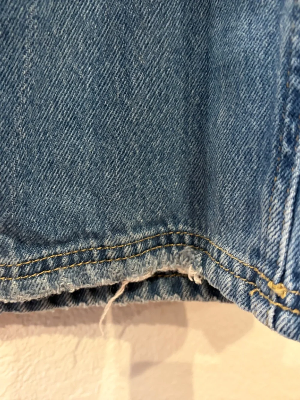 We The Free CRVY Badlands Denim Coverall Size 6 - Picture 8 of 11